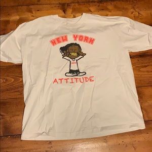 ASAP rocky concert T-shirt